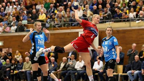 Handball Dhb Pokal Der Frauen Viertelfinale Sg Bbm Bietigheim Vs