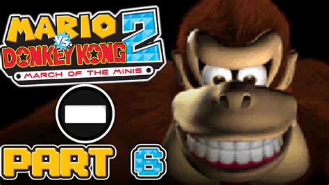 Mario Of The Jungle Mario Vs Donkey Kong 2 March Of The Minis Part