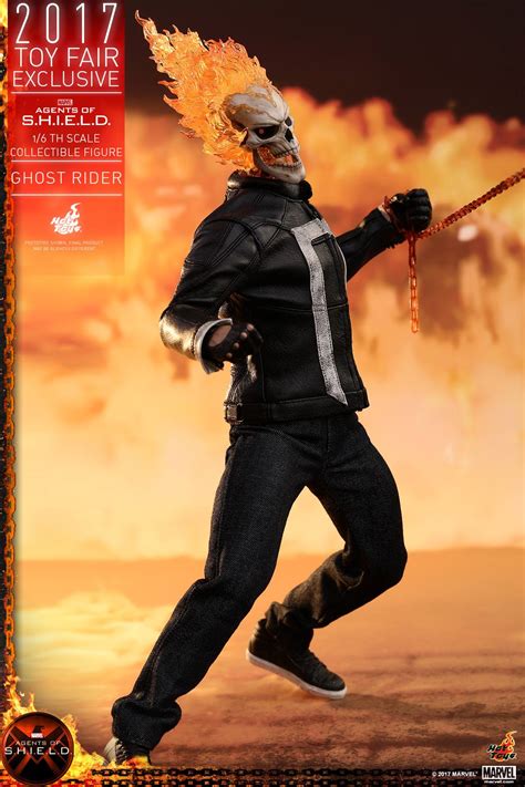 Hot Toys Ghost Rider Agents Of Shield Exclusive Up For Order Marvel