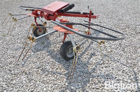 Ag Equipment RT 3000 2 Basket Hay Tedder BigIron Auctions