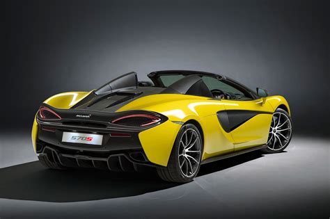 2018 McLaren 570S Spider Coming To Goodwood Automobile Magazine