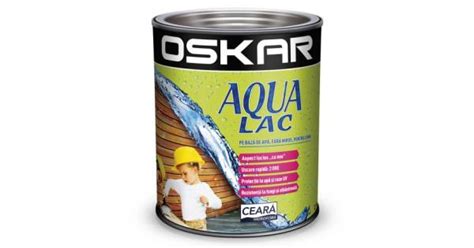 Lac Pe Baza De Apa Pentru Lemn Oskar Aqua Lac L