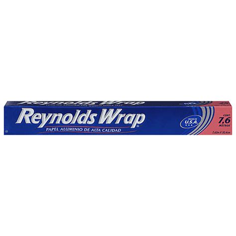 Reynolds Wrap Aluminum Foil 25 Sq Ft 1 Ea Aluminum Foil And Wax Paper Foodtown