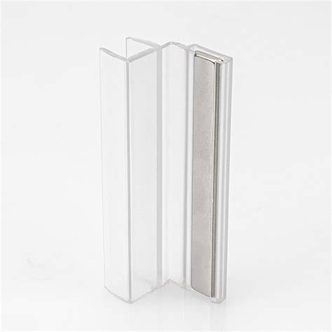 Shower Door Magnet U Channel Door Frame With Clear Polycarbonate And