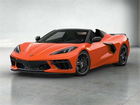 2021 Chevrolet Corvette Stingray W1lt 2dr Convertible For Sale