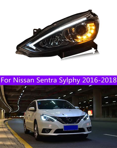 Fartos Del Automóvil LED Para Nissan Sentra Sylphy 20 16 20 18 LED