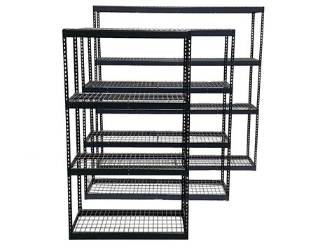 Boltless Rivet Rack Shelving Bulk Storage Rack System