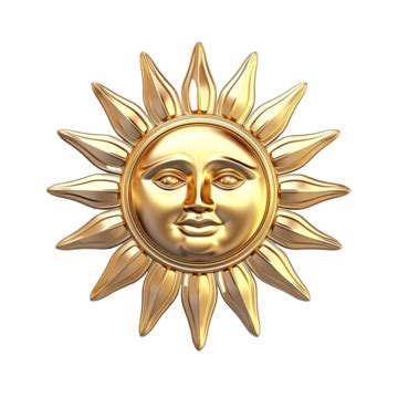 Ilustraci N De Objeto Renderizado Sol D Png Sol Dise O Elemento