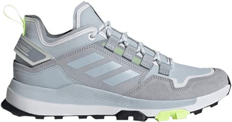 Women Adidas Terrex Hikster Low Halo Silver Blue Fx4707 Fx4707