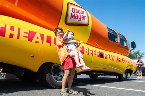 PHOTOS: Oscar Mayer Frankmobile makes stop at Big Y in Manchester