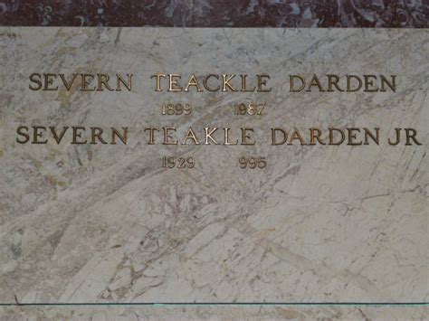 Severn Darden 1929 1995 Find A Grave Memorial