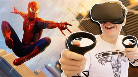 Swing Around Like Spider Man In Vr On The Oculus Quest Youtube