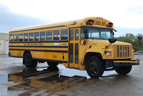 Blue Bird Bus Gmc Blue Bird School Bus In Baton Rouge La So Cal