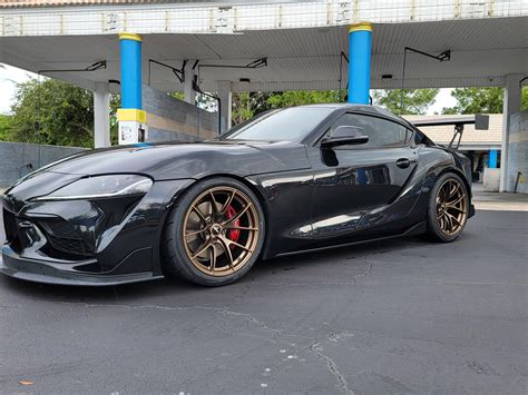 Go Wider With Apex Square Fitments On The Gr Supra Supramkv