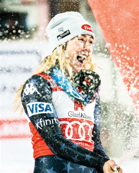 Mikaela Shiffrin - The Ski Journal