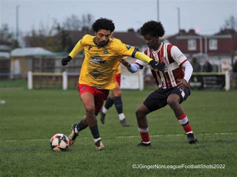 Bedfont Fc V Langley Fc 26th Nov 2022 Flickr