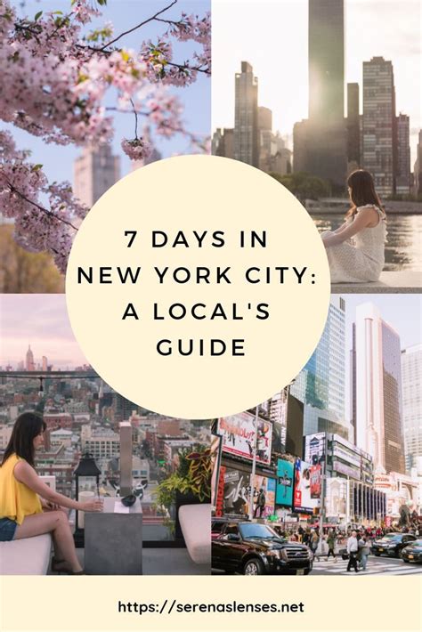 One Week 7 Day New York Itinerary What To Do In 7 Days In Nyc Artofit