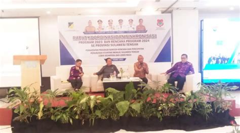 Jadi Narasumber Rakor Sinkronisasi Program PP Dan KB Bupati Sofyan