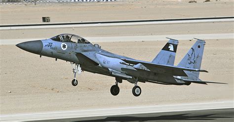 Israeli F 15 Loses Canopy At 30 000 Feet Pilots Land Aircraft Safely The Aviationist