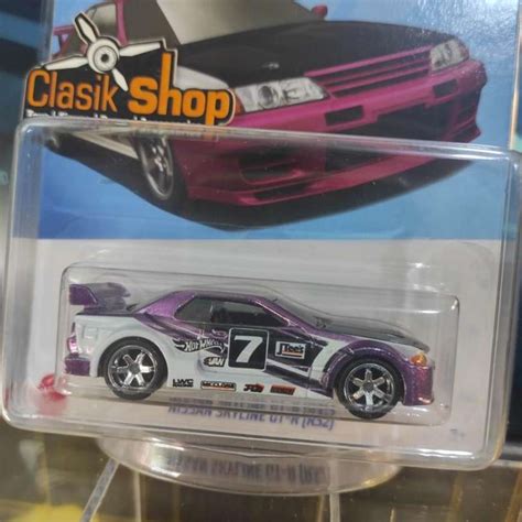 Jual Hotwheels Hot Wheels Legends Tour Nissan Skyline Gt R R32 Di Seller Clasikshop Cirimekar
