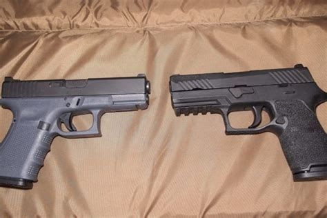 Sig Sauer P320 Compact Vs Glock 19 Gen 4 Comparison TheGunZone