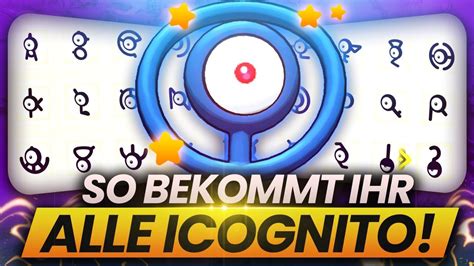 Alle Icognito Fundorte Und Wie Ihr Shiny Elite Icognito Bekommt