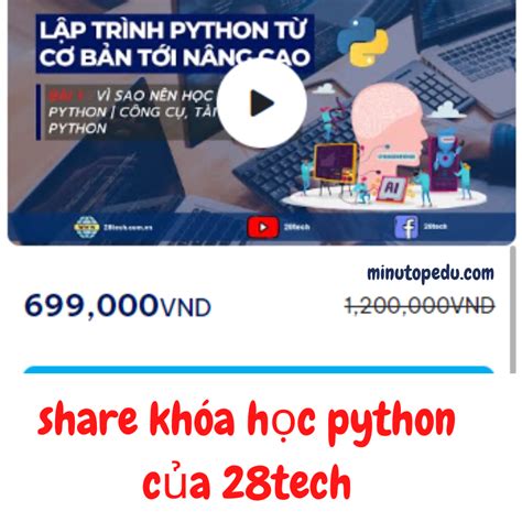 L P Tr Nh Python Tech C B N T I N Ng Cao