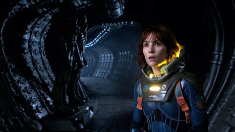 Noomi Rapace's Best Prometheus Memory Was A Piece Of Advice From Ridley ...