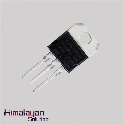 LM7812 Voltage Regulator IC Pinout Datasheet Circuit And 46 OFF