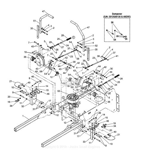 Ferris 5900615 Is1500z Series W 48 Mower Deck Is1500zkav2148 Assemblies Parts Diagram For