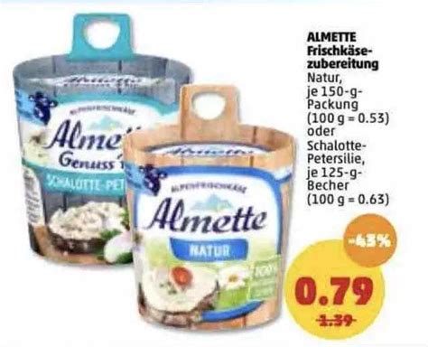 Almette Frischk Se Zubereitung Angebot Bei Penny Prospekte De