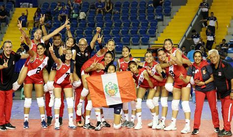 ¡Vóley Peruano!: Selección Sub 17 venció a...