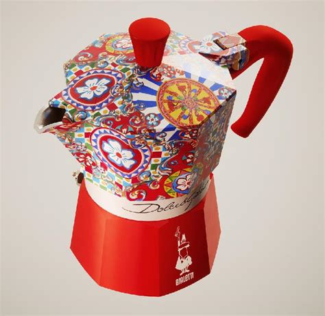 Bialetti Moka Express Dolce Gabbana Cup The Coffee Company