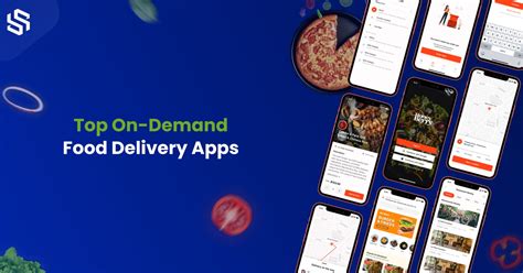 Top 15 Food Delivery Apps In UK And USA In 2023 Syndell