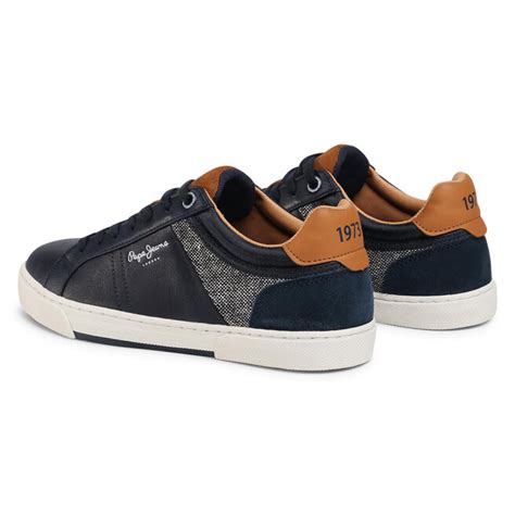 Sneakersy Pepe Jeans Rodney Basic Pms Navy Eobuv Cz