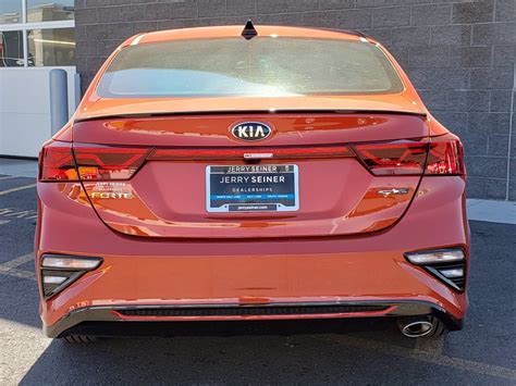 New 2021 Kia Forte Gt Line Fwd 4dr Car