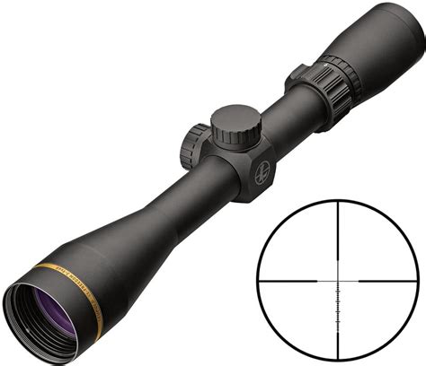 Leupold Vx Freedom 3 9x40 Rimfire Rifle Scope Reticle Rimfire Moa