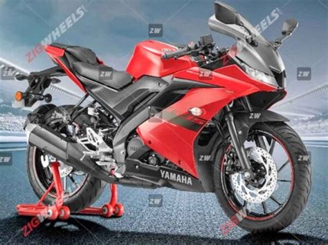 Wow Motor Sport Yamaha R V Dapat Warna Baru Di India Motor