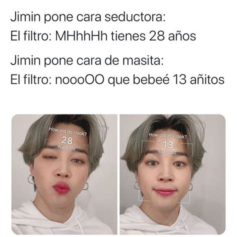 Awww Jimin De Cualquier Forma Es Hermoso En 2021 Bts Memes