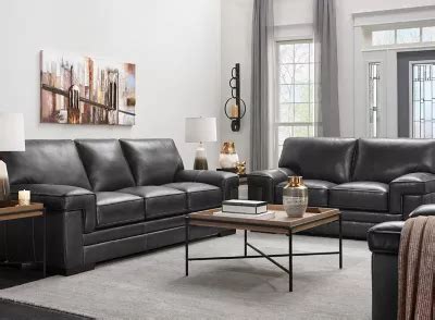 Raymour And Flanigan Leather Living Room Sets Bryont Blog