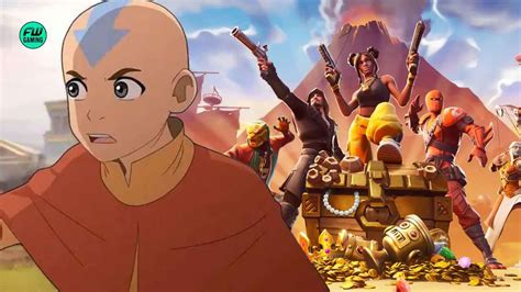 Fortnite Isn T The Only Game Getting An Avatar The Last Airbender Collaboration