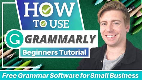 How To Use Grammarly Free Grammar Checker Tool For Small Business