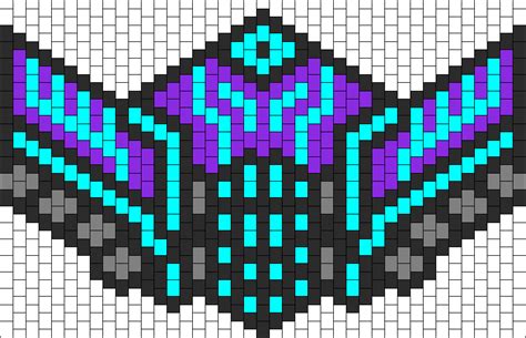 Archmage Mask Bead Pattern | Peyote Bead Patterns | Misc Bead Patterns