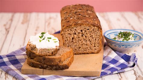 Gesundes Vollkornbrot Mit Sonnenblumenkernen