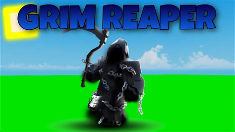 I Used The Grim Reaper Kit Roblox Bedwars Youtube