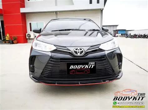 RDM V1 Bodykit for Toyota Yaris Ativ 2020 COLOR TRGTW星博國際貿易有限公司