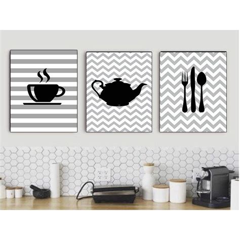 Kit Quadros Decorativos Mosaico Pe As Trio Frase Cozinha Amor