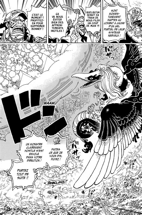 Scan One Piece Chapitre 1110 : Apparitions divines - Page 12 sur ScanVF.Net