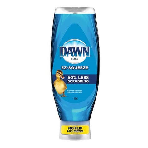 Dawn Platinum Ez Squeeze Dish Soap Fl Oz Brickseek