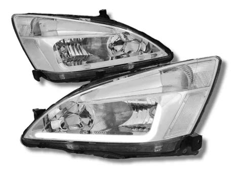 Faros Led Drl Accord Env O Gratis